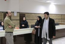 گزارش تصویری بازدید دانش آموزان پسر سال چهارم دوره دوم دبیرستان، از دانشگاه صنعتی شاهرود